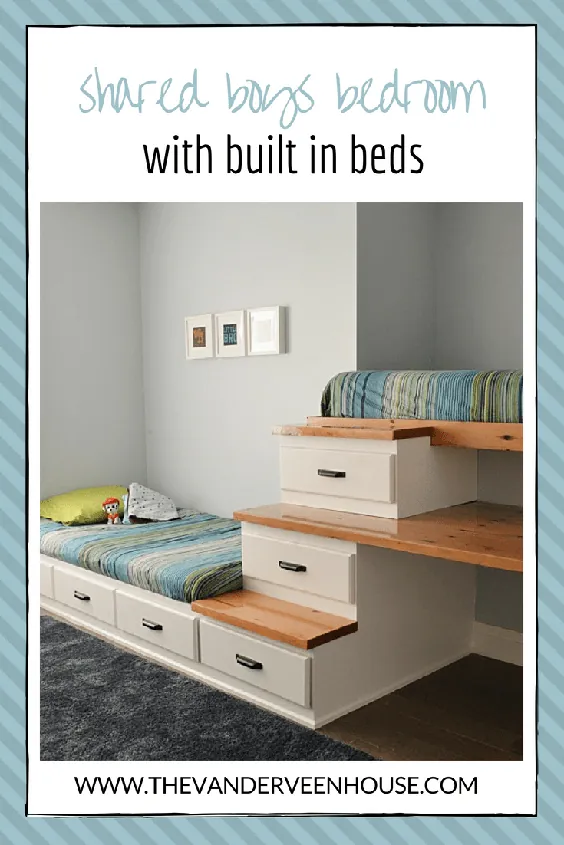 نحوه ساختن تختخواب ساخته شده با انبار