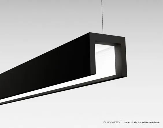 مشاهده تجهیزات روشنایی نمایه تجاری ما |  روشنایی Fluxwerx