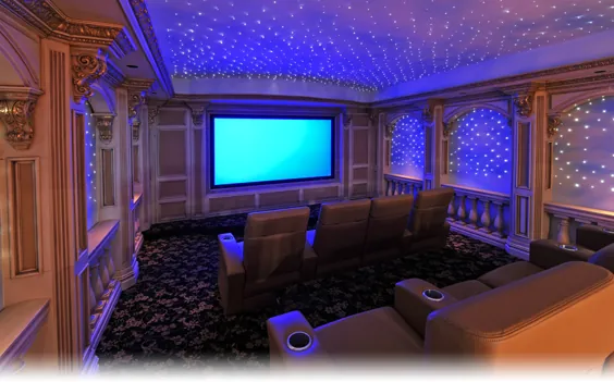 سالن های سینمای خانگی NJ - سیستم نمایش خانگی شخصی خود را با Kevo Development Corp بسازید.
