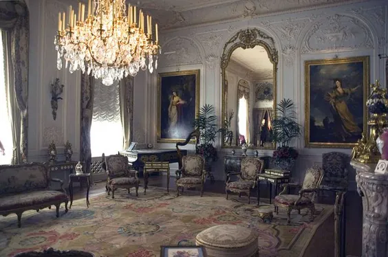 اتاق نقاشی خاکستری ، Manor Waddesdon ، باکینگهام شایر