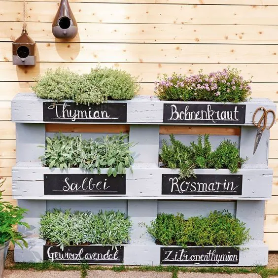 Mini-Garten auf dem Balkon gestalten: So einfach geht's |  وندرویب