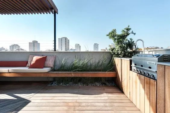 یک آپارتمان مدولار در تل آویو با یک پله خنک