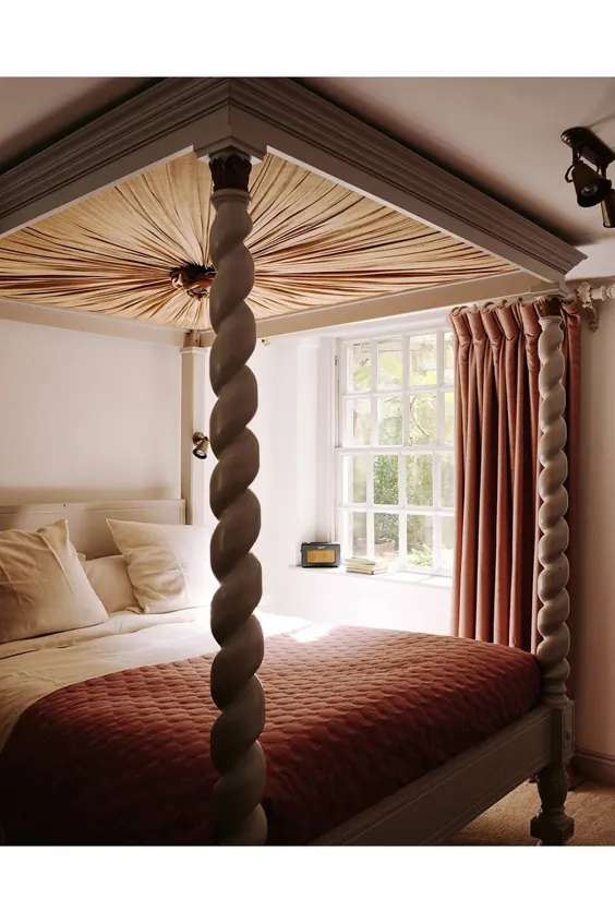 خانه ای رویایی از قرن هجدهم در بات که توسط طراح پاتریک ویلیامز بازسازی شده است
