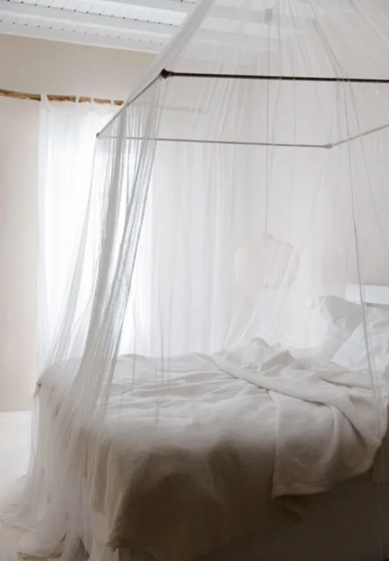 10 تختخواب عالی چهار پوستری که مطمئنا ذهن شما را به باد می دهد