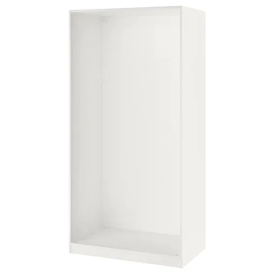 قاب کمد PAX ، سفید ، 39 3 / 8x22 7 / 8x79 1/8 "- IKEA