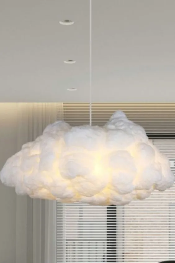 آویز آویز ابری اتاق خواب اتاق-Litfad