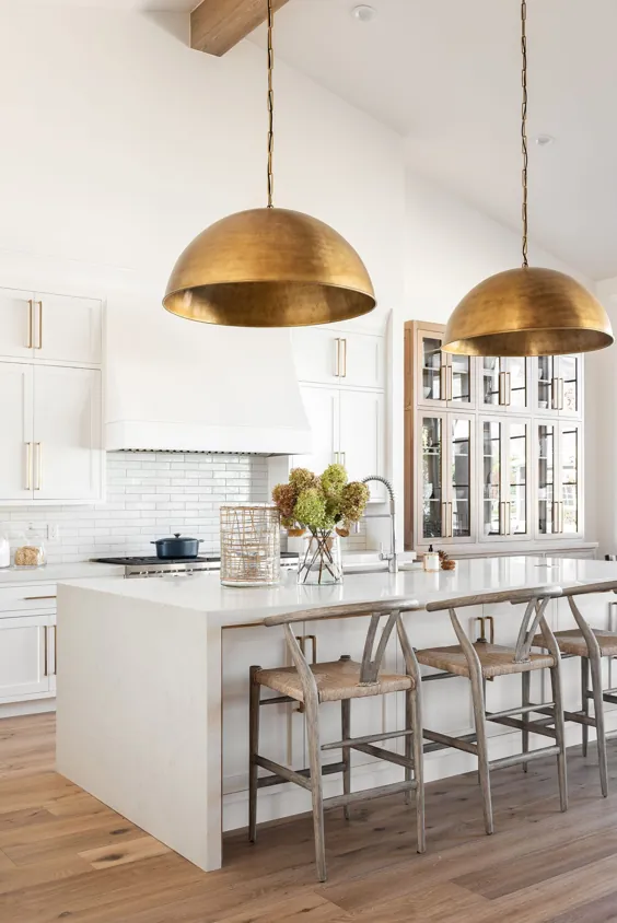 ایده های زیبا و الهام بخش طراحی آشپزخانه از Pinterest - jane at home