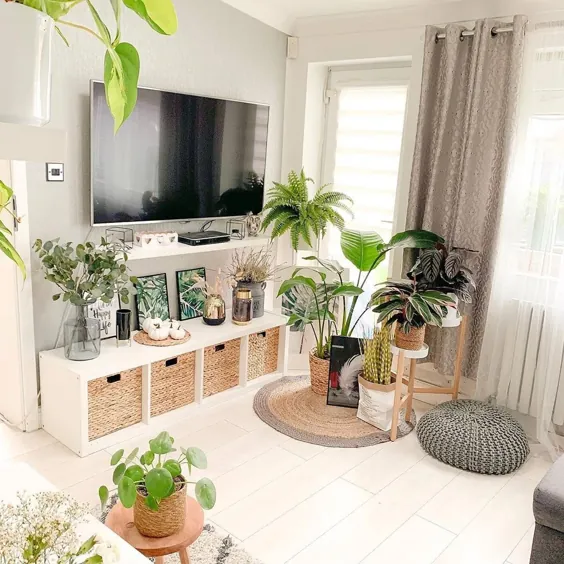 IKEA UK در اینستاگرام: "با ایجاد باغچه داخلی خود مانندmyhome_mypassion از فضای باز دعوت کنید.  آیا می دانید گیاهان ثابت کرده اند که گیاهان را کاهش می دهند ... "