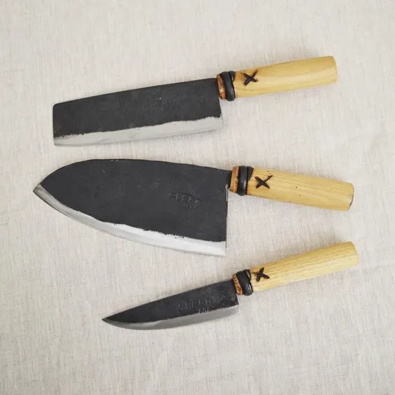 چاقوهای آشپزخانه کره ای دست ساز - بازگشت به انبار!
