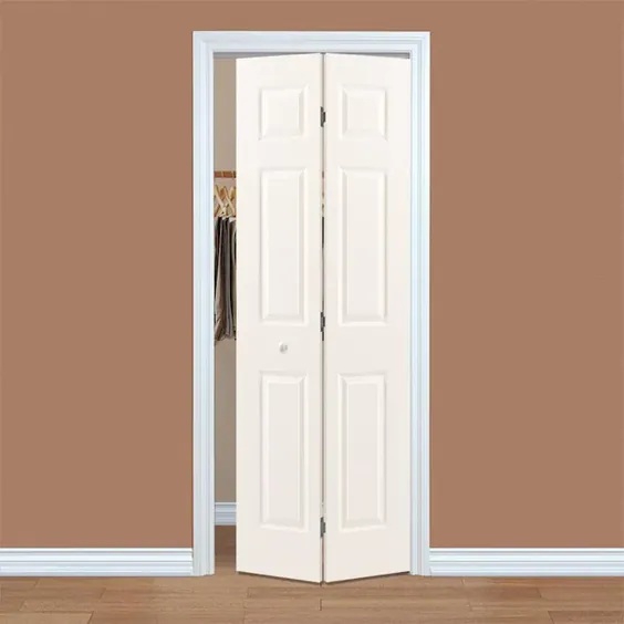 Masonite Traditional 36 in x 80 in in Primed 6-panel Primed Formed Composite Bifold Door Lowes.com