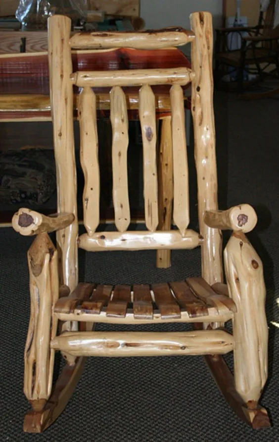 صندلی گهواره ای روستیک سدر |  اتسی