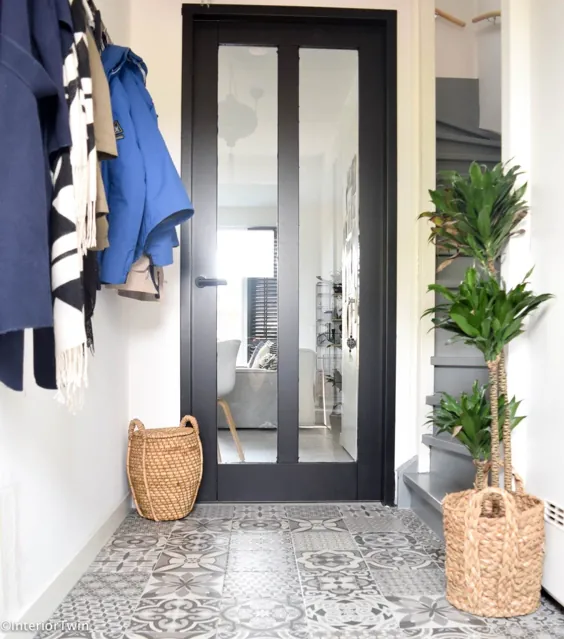 Hoe een nieuwe deur in huis HET verschil maakt.  |  InteriorTwin