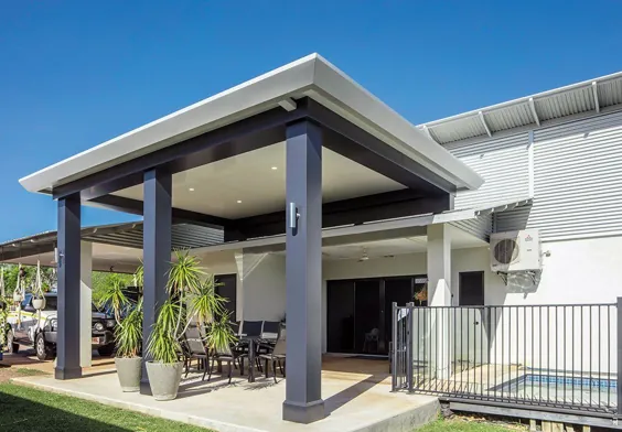 Pavilion - پاسیوی زندگی در فضای باز توسط Stratco - Architectural D - Stratco Australia