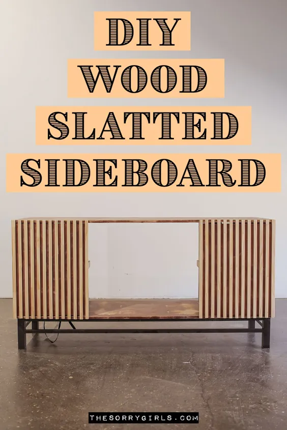تخته کف کن تخت چوبی مدرن DIY Mid Century Thrifted Furniture Upcycle
