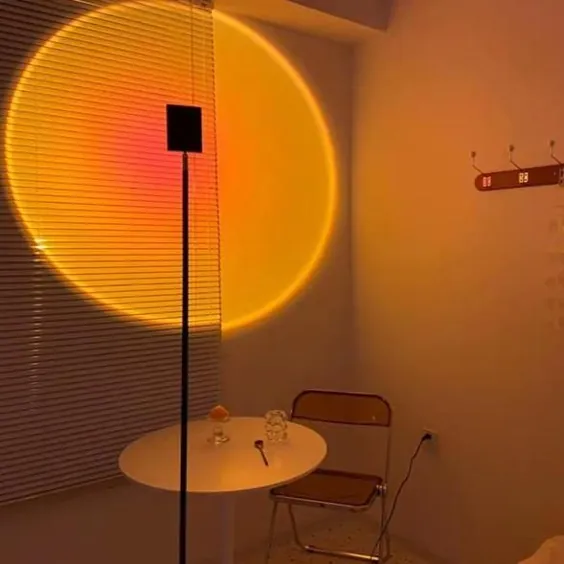 لامپ غروب خورشید سازنده "ساعت طلایی" سازنده
