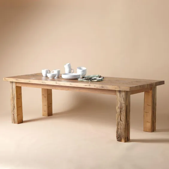جدول چوبی اصلاح شده