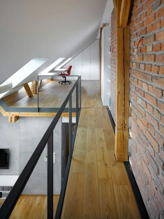 25 ایده برای مبلمان منزل با سقف شیب دار