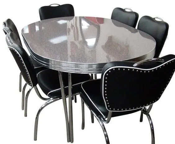 میز و صندلی غذاخوری Bel Air 1950