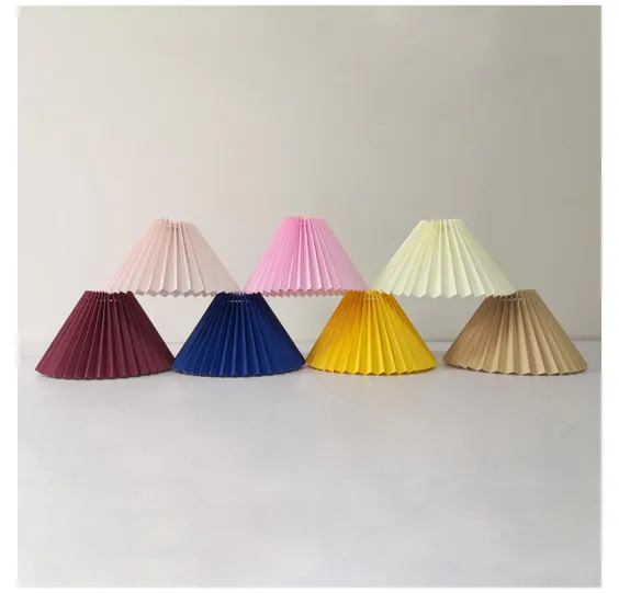 سایه های لامپ خلاق DIY