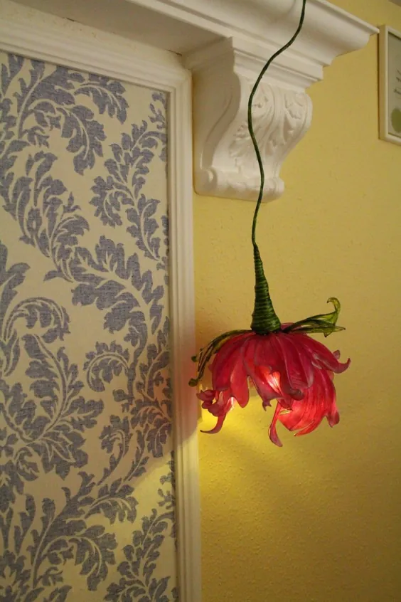 چراغ چراغ دکوراسیون باغ چراغ Fairy Lamp Minimalist |  اتسی
