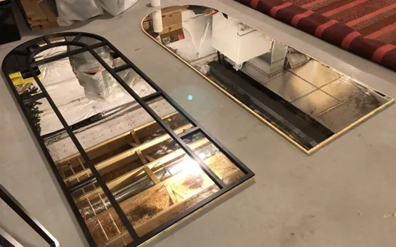 آینه های تقطیر DIY - خانه پارک همیلتون