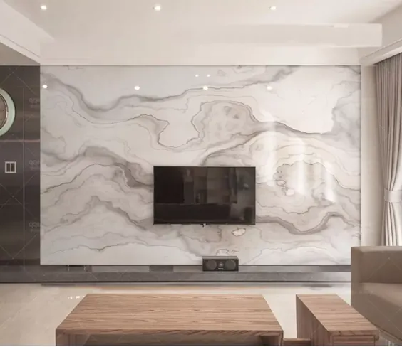 19.63US $ 49 OFF تخفیف | Bacaz Abstract Texture 3D Marble Wallpaper Walls for Living for Background اتاق پس زمینه 3D سنگ مرمر کاغذ دیواری نقاشی دیواری 3D برچسب دیوار | تصاویر پس زمینه |  - AliExpress