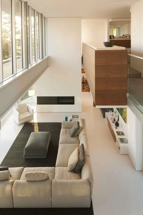 70 مدرن و ابتکاری Luxus Interieur Ideen fürs Wohnzimmer