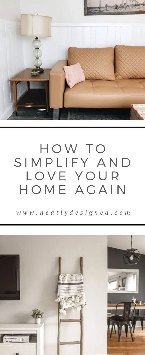 چگونه خانه خود را دوباره ساده و دوست داشته باشیم