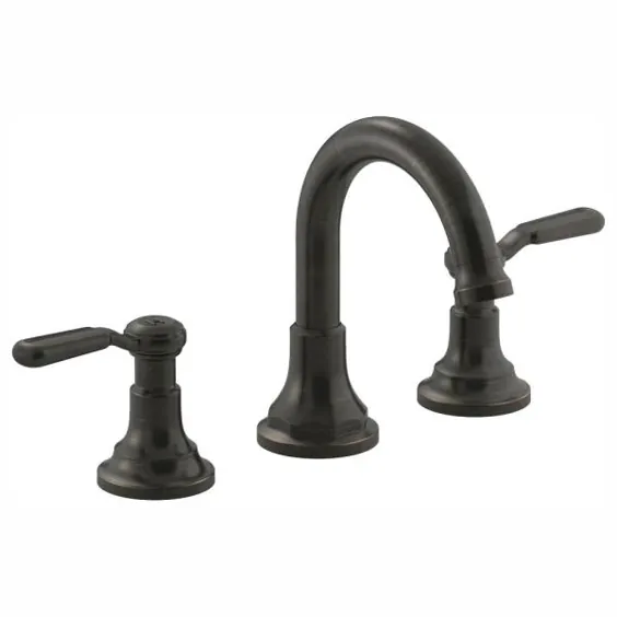 KOHLER ارزش 8 اینچ. شیر حمام 2 دستگیره گسترده در برنز روغن-K-R76257-4D-2BZ - انبار خانه