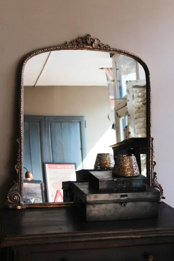 آینه مانتو تزئینی