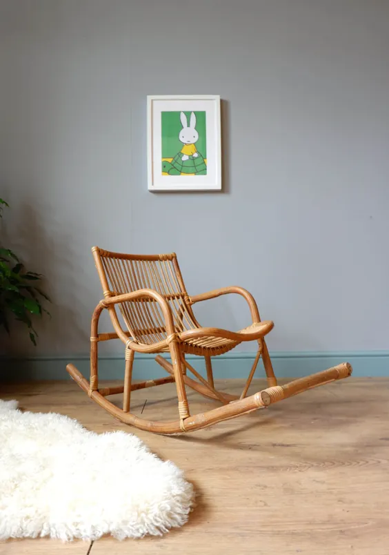 صندلی گهواره ای Vintage Bamboo Toddler |  Vinterior