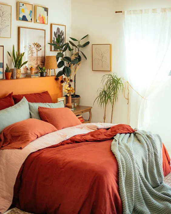 ایجاد یک پناهگاه اتاق خواب با Targ's Casaluna |  جاستینا بلاکنی