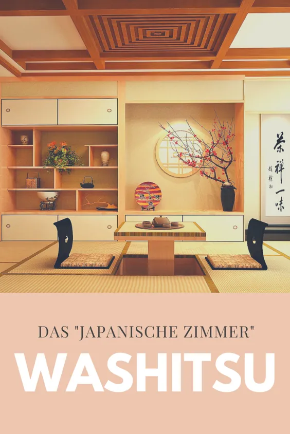 واشیتسو - das "japanische Zimmer" و سین سیل