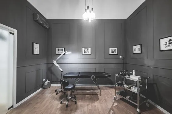 B / G Tattoo Studio | MODIT architettura + طراحی