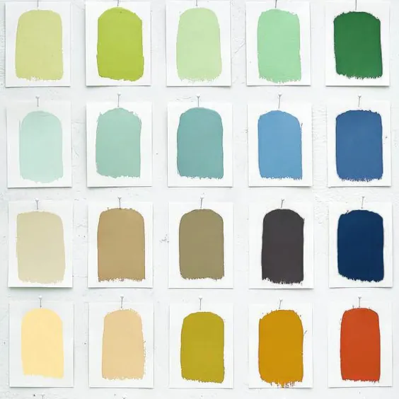 نحوه انتخاب رنگ مناسب برای هر اتاق در خانه شما