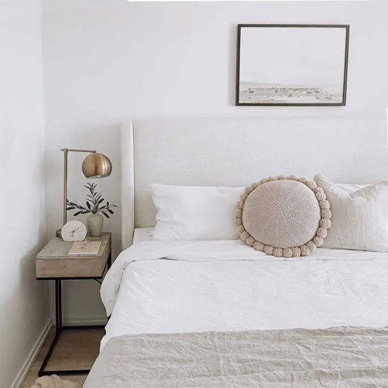 10 ایده برای طراحی اتاق خواب کوچک