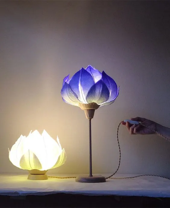 مصاحبه: لامپ های گل کاغذی توسط ساچی موراماتسو - لیست اعتیاد به مجلات