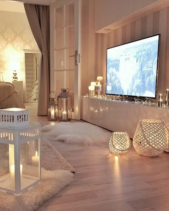 23 دعوت از ایده های طراحی اتاق نشیمن بژ برای ارائه ابعادی جدید به خانه شما