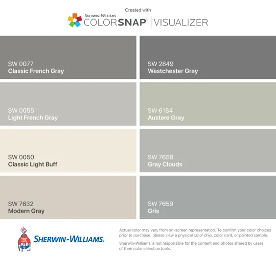 برنامه تطبیق رنگ Paint: برنامه ColorSnap® Paint Color - Sherwin-Williams