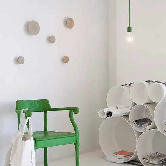 قلاب های کت Dots ، 5 بسته از Muuto