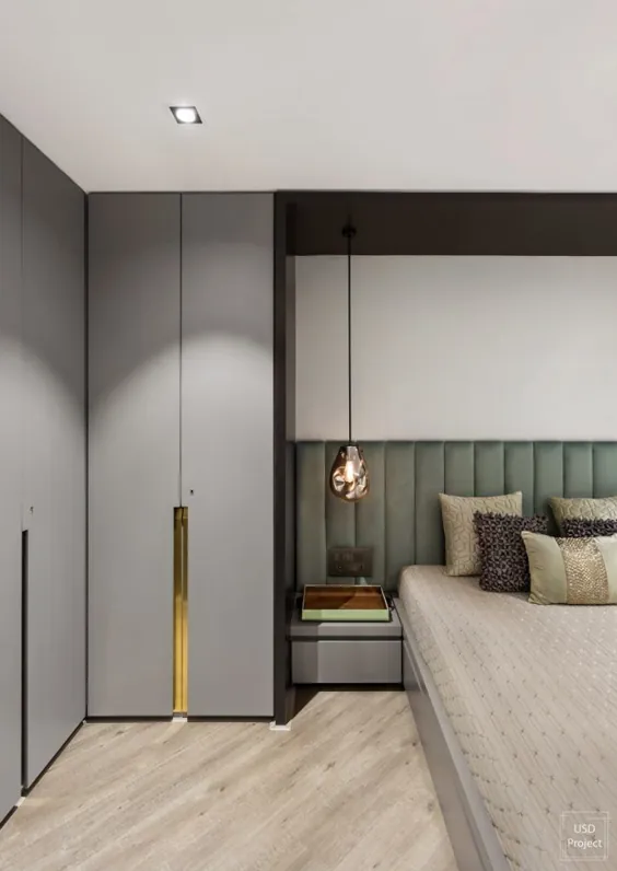 آپارتمان 850Sqft بمبئی فضای داخلی معاصر را نشان می دهد ، با این وجود مینیمالیستی |  طراحی Urvi Singhania - دفتر خاطرات معماران