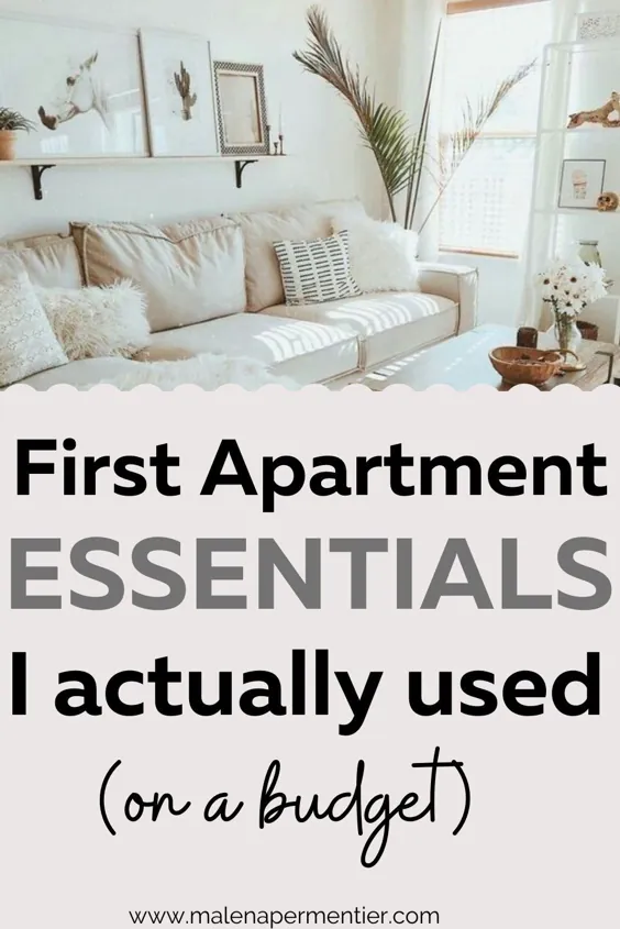 اولین لوازم ضروری آپارتمان که واقعاً استفاده کردم