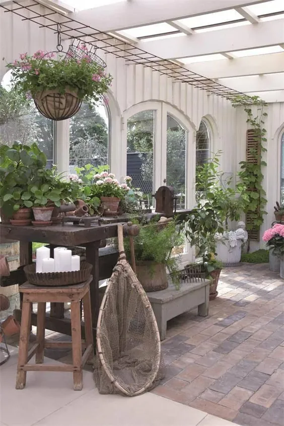 ایده های باغبانی زمستانی در داخل خانه