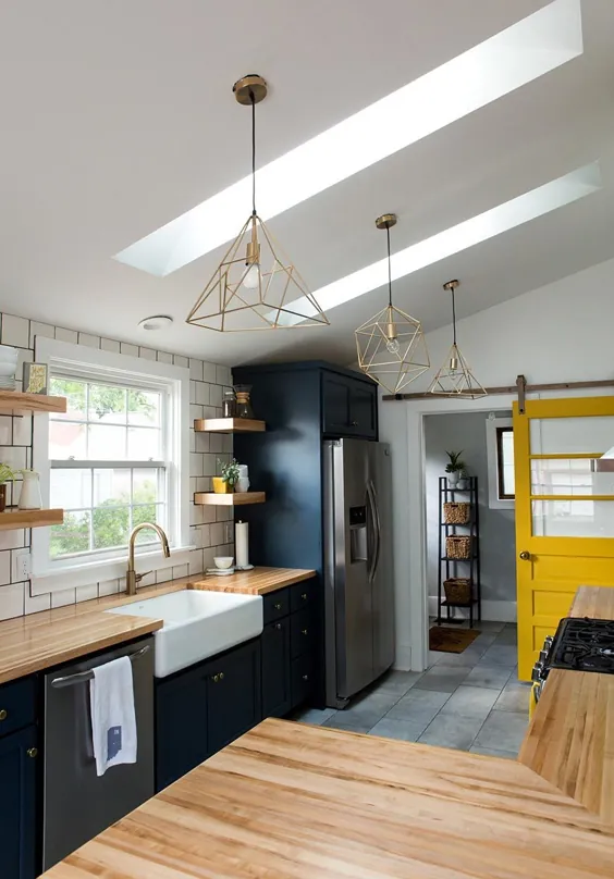 نورگیرهای آشپزخانه منافذ |  طراحی و کنترل روشنایی بو