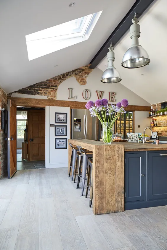 آشپزخانه های سفارشی |  آشپزخانه چوبی اصلاح شده ، نقاشی شده ، فلزی و جامد