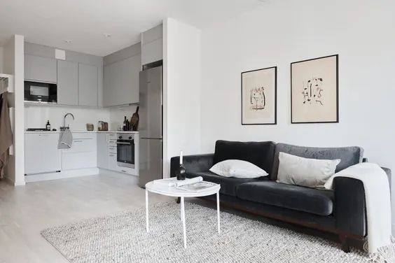 Apartamento sueco con aires de minimalismo japonés |  دلیکاتیسن