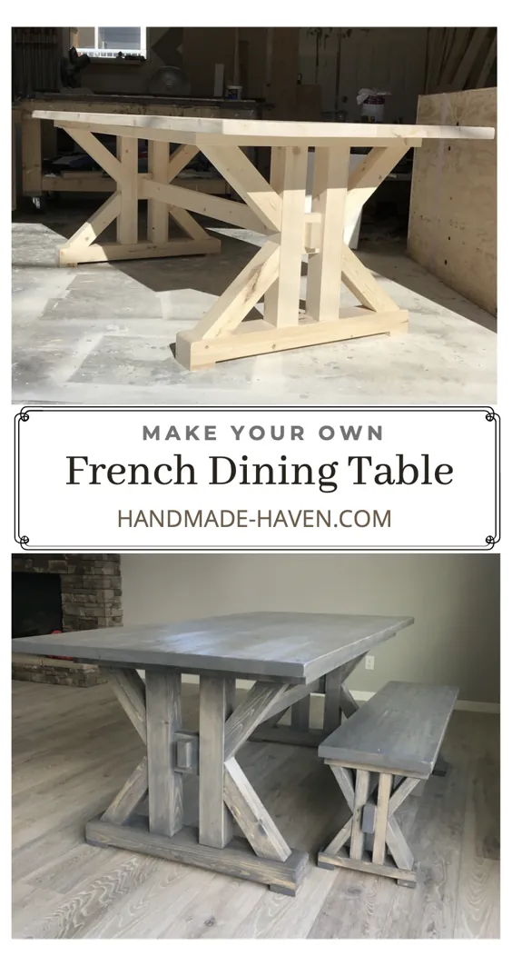 میز خانه فرانسوی diy