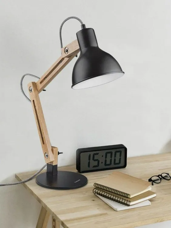 18 چراغ میز شیک که دفتر خانه شما را روشن می کند - زندگی در جعبه کفش