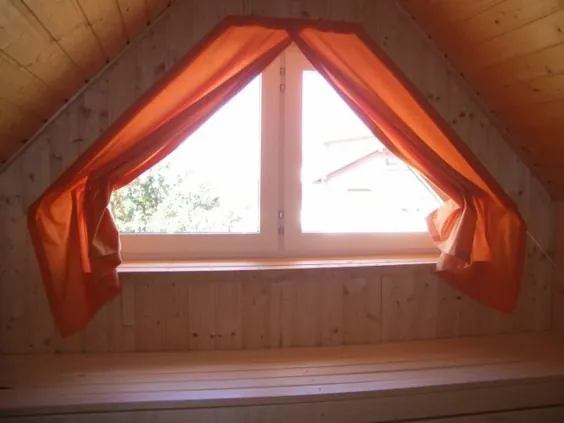 1001+ ایده آل برای Dachfenster Gardinen und Vorhänge