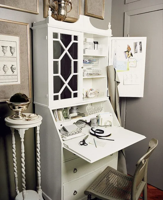 راه حل های هوشمند دفتر خانگی برای فضاهای کوچک